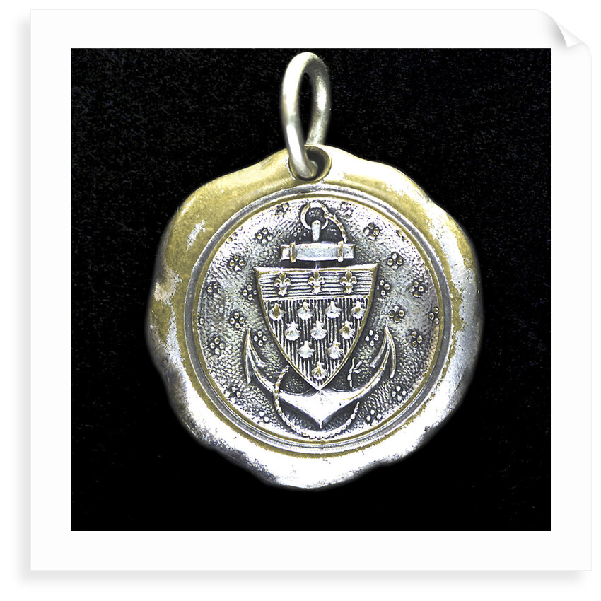 Token of the Abbey of St Michel, Normandy; obverse by unknown