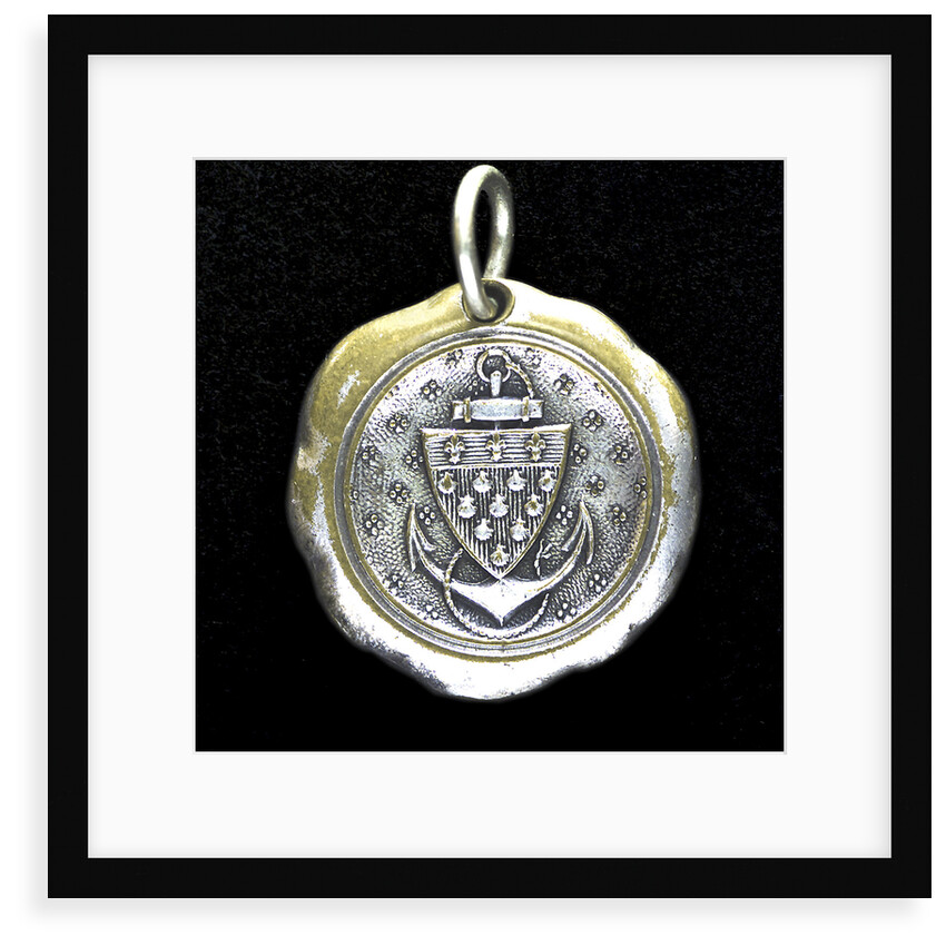 Token of the Abbey of St Michel, Normandy; obverse by unknown