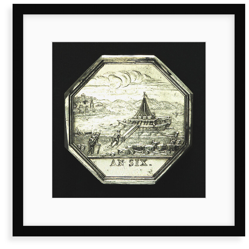 Counter commemorating the Bargemen of the Upper Seine; reverse by unknown