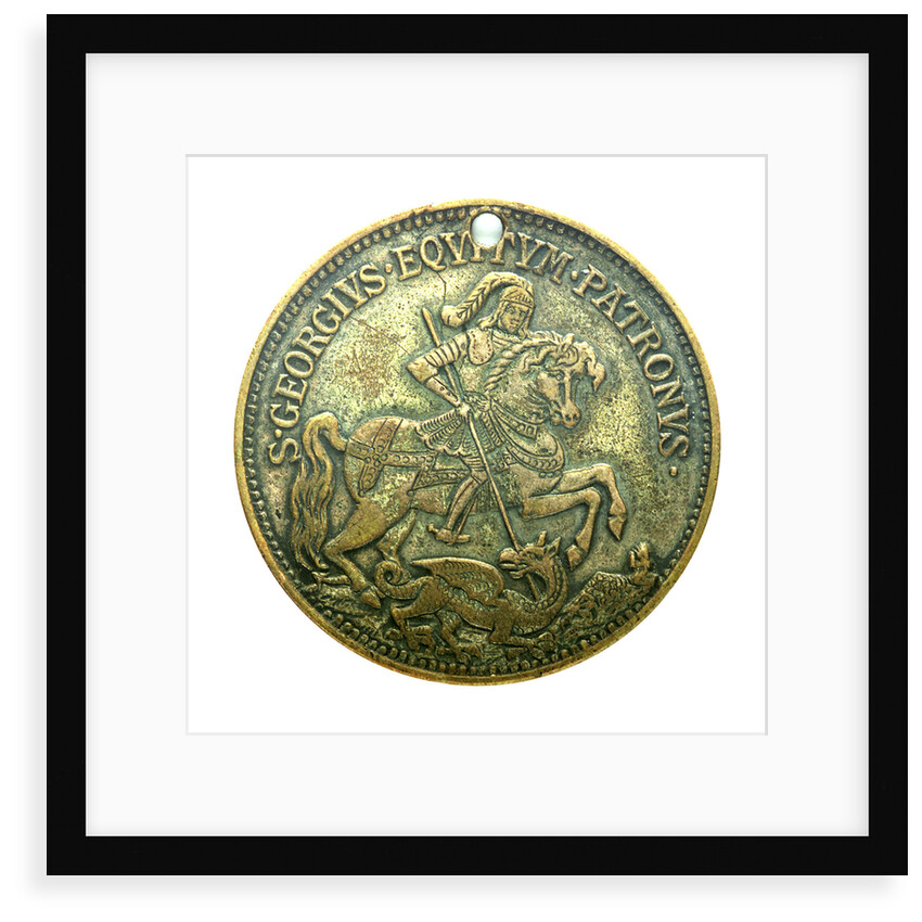 Fisherman's charm; obverse by unknown
