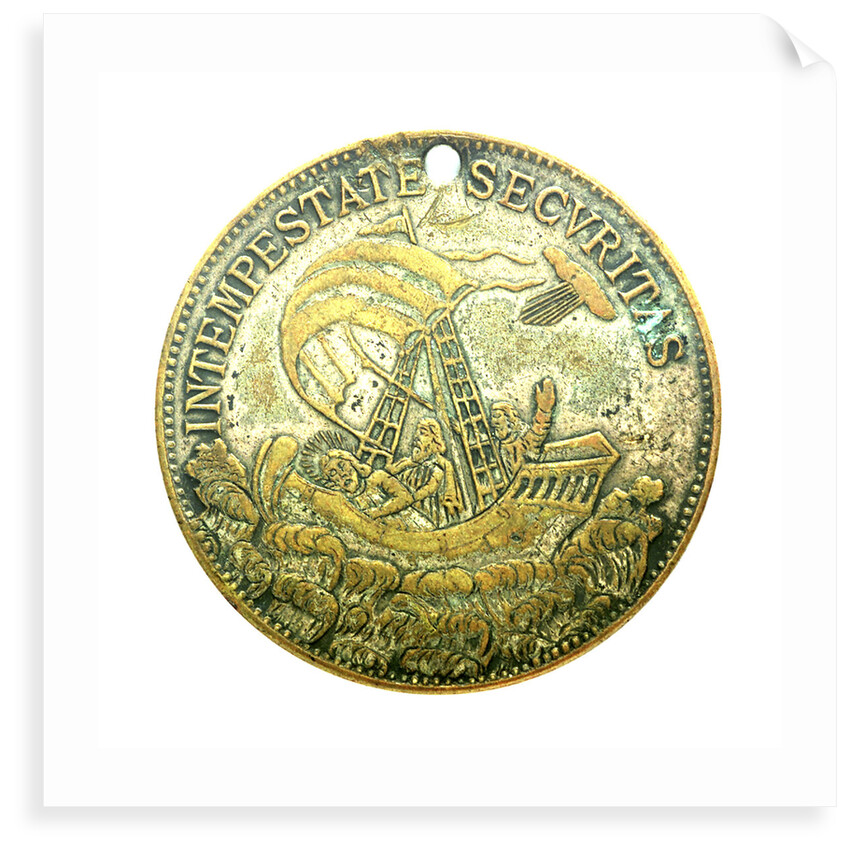 Fisherman's charm; reverse by unknown