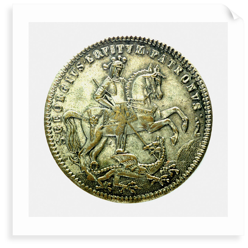 Fisherman's charm; obverse by unknown