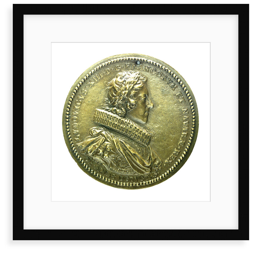 Counter commemorating the Aqueduct of Arceuil; obverse by Guillaume Dupre