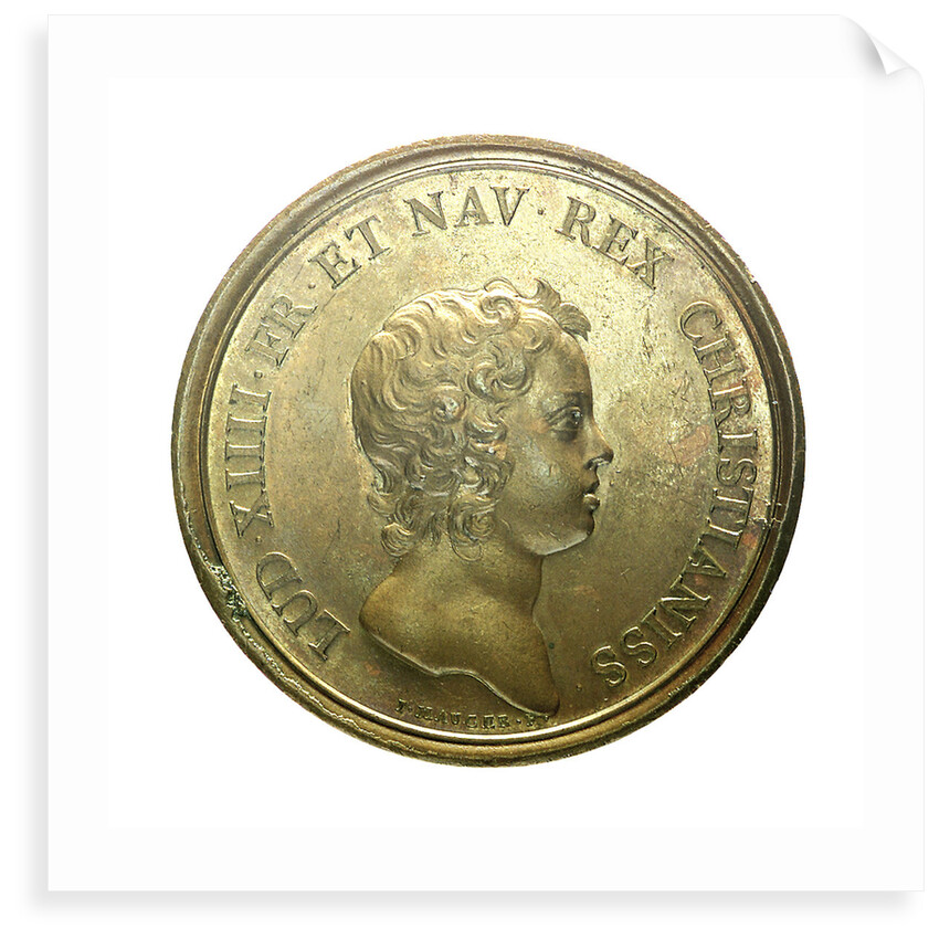 Medal commemorating the Battle of Cartagena, 1643; obverse by J. Mauger