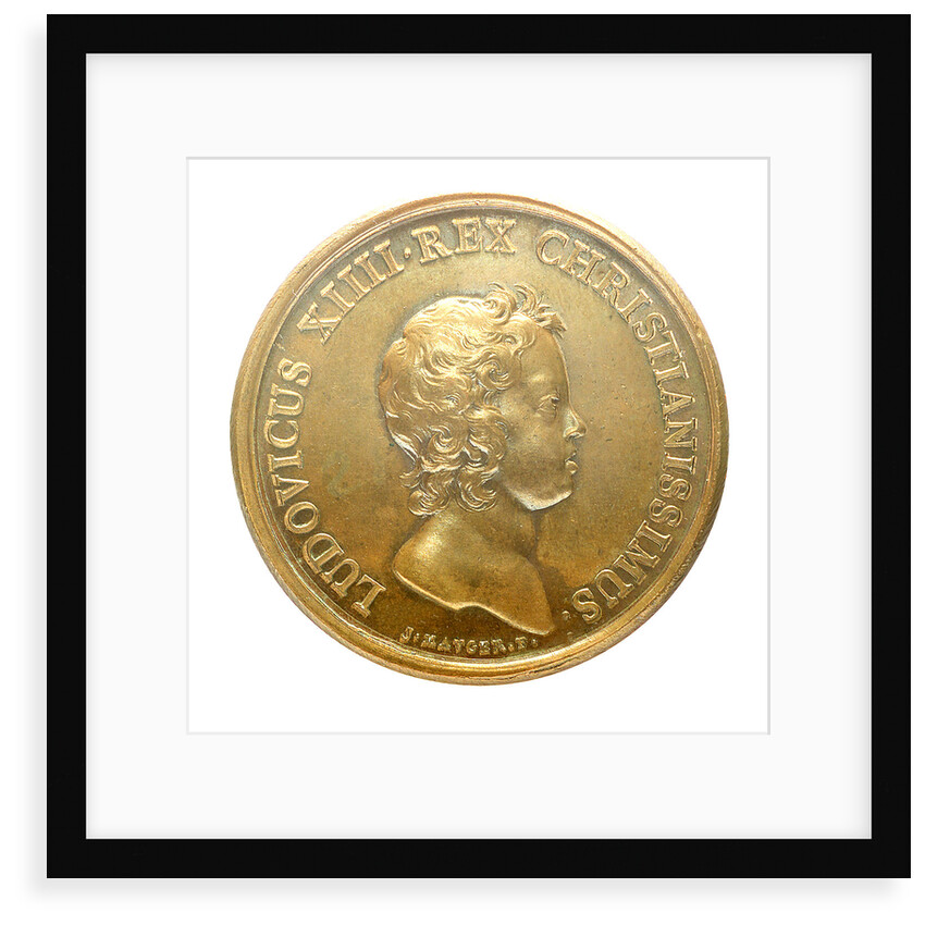 Medal commemorating the capture of Dunkirk, 1646; obverse by J. Mauger