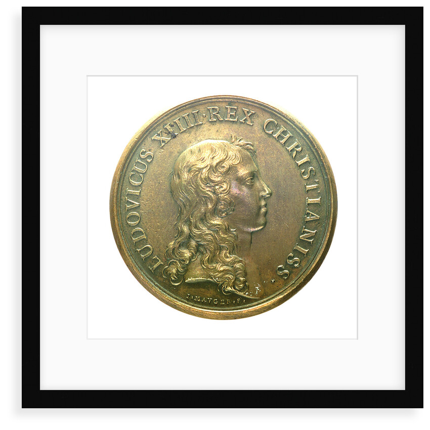 Medal commemorating the capture of towns in Castile; obverse by J. Mauger