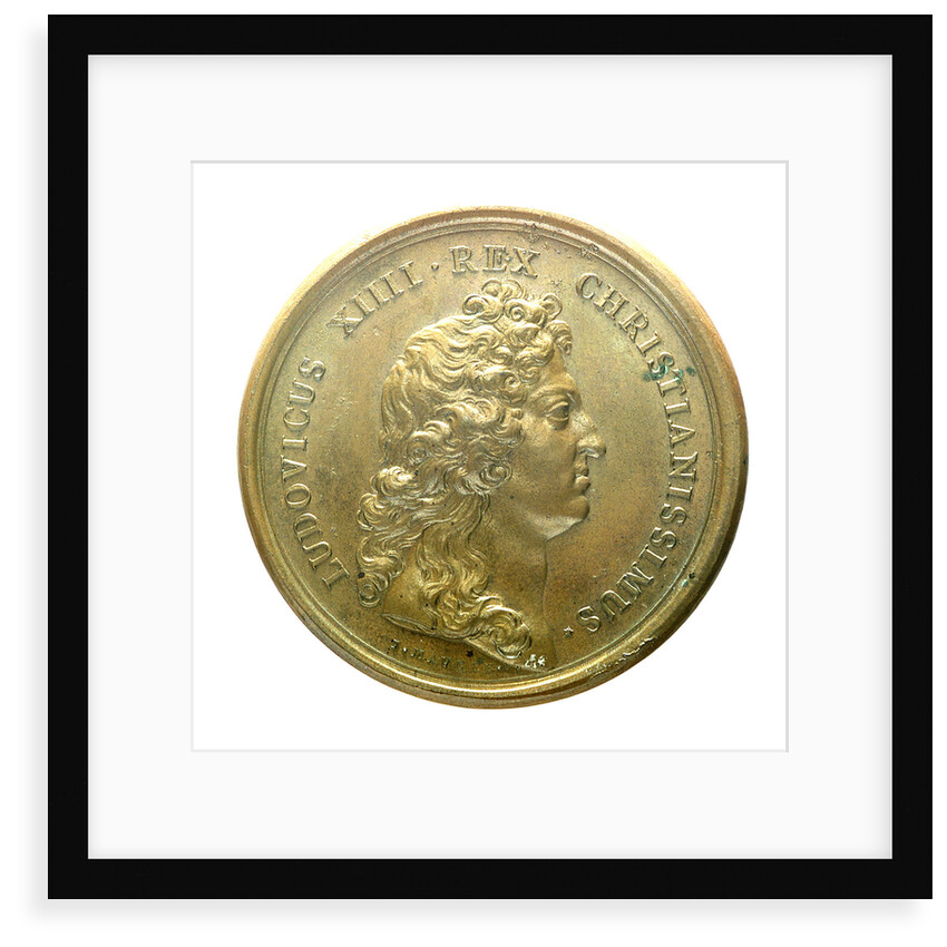 Medal commemorating the cession of Dunkirk; obverse by J. Mauger