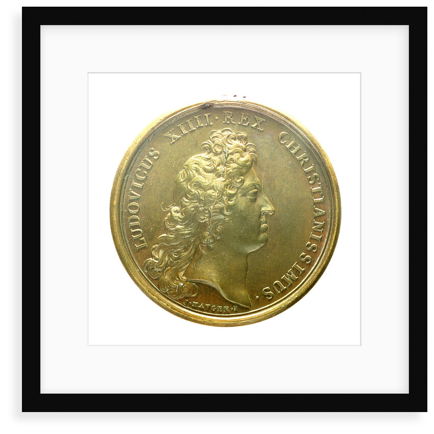 Medal commemorating the capture of St Christopher, 1666; obverse by J. Mauger
