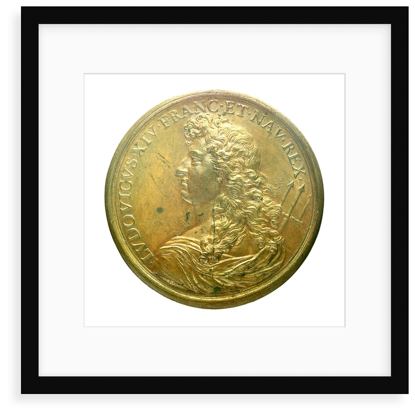 Medal commemorating the strengthened navy; obverse by J. Mauger