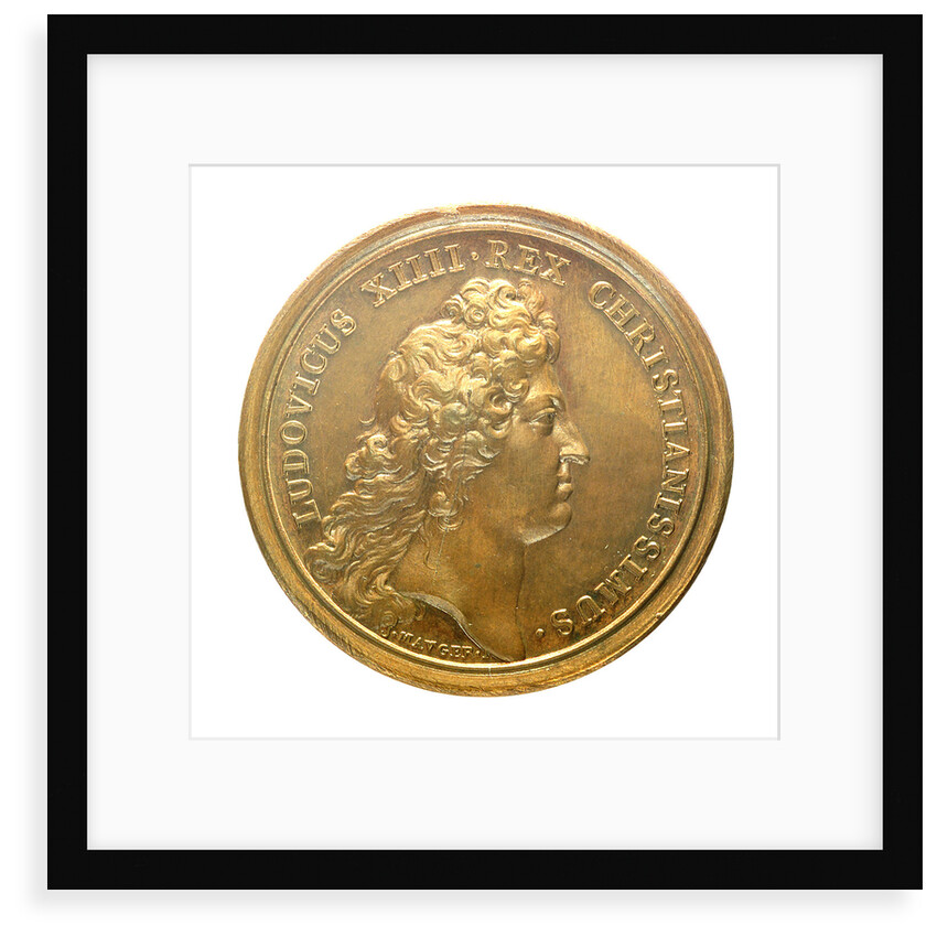 Medal commemorating Dunkirk fortified; obverse by J. Mauger