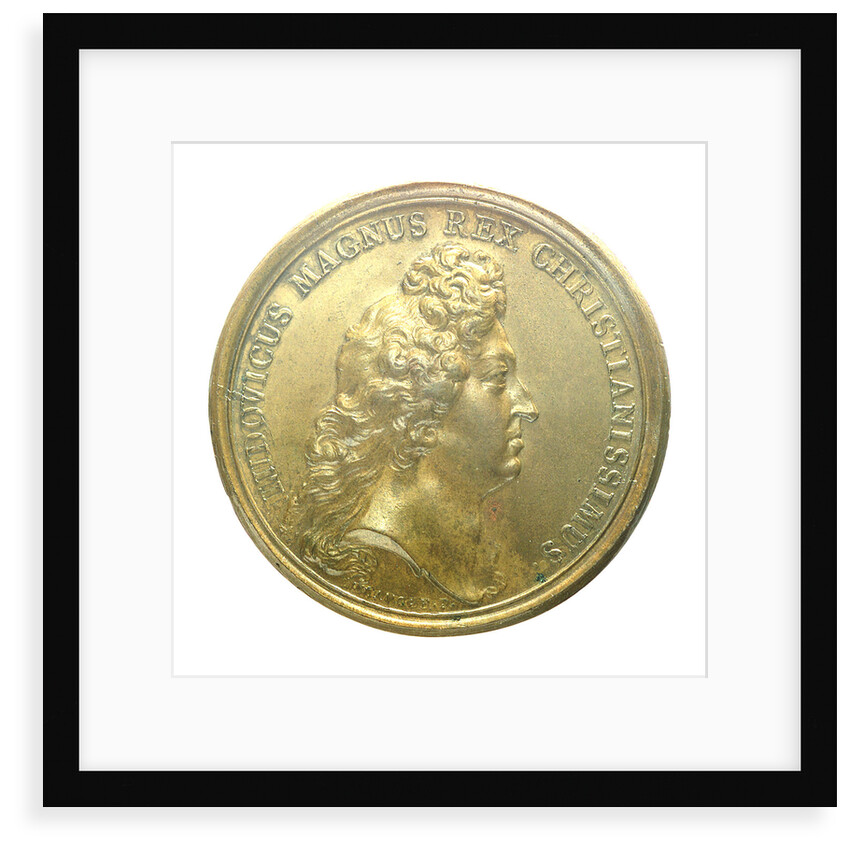Medal commemorating the defeat of the Dutch and Spanish fleets at Catania, 1676; obverse by J. Mauger