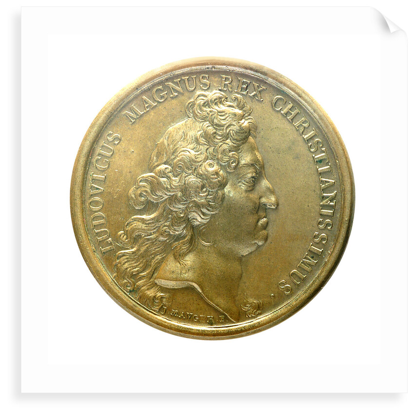 Medal commemorating the recapture of Cayenne, 1676; obverse by J. Mauger