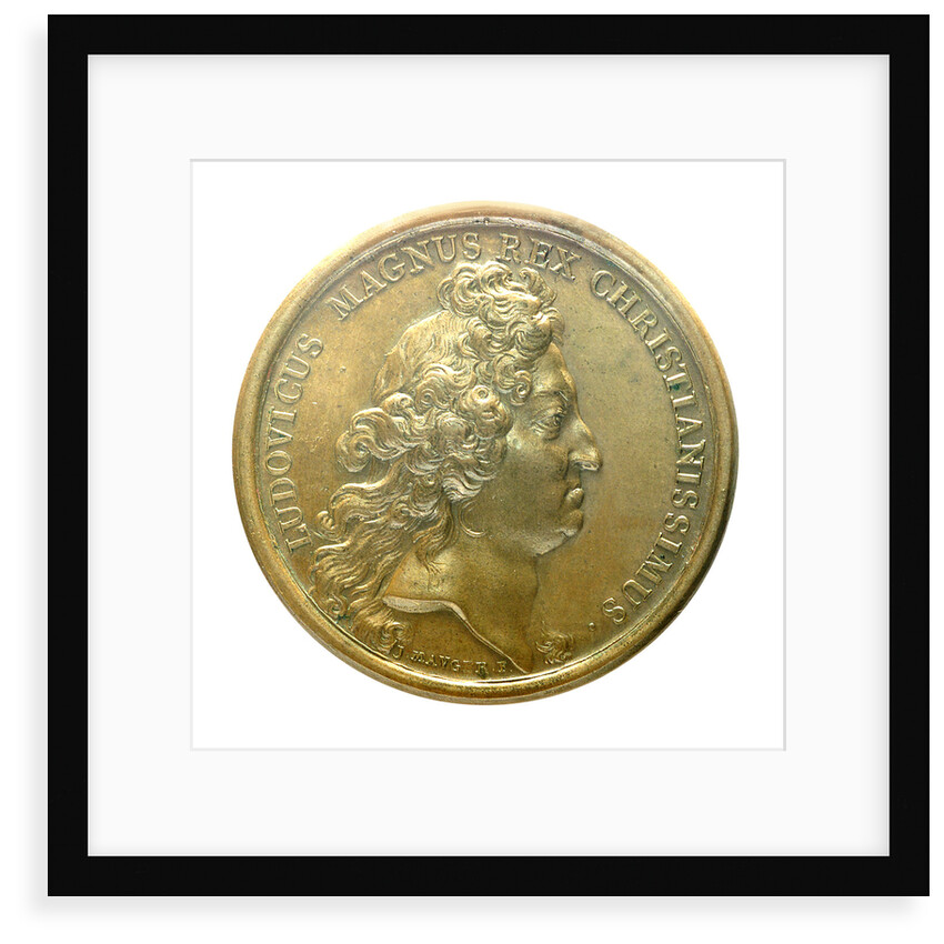Medal commemorating the recapture of Cayenne, 1676; obverse by J. Mauger