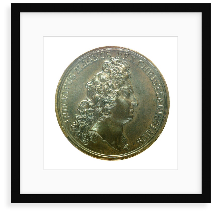 Medal commemorating the capture of Tobago, 1677; obverse by L.I.