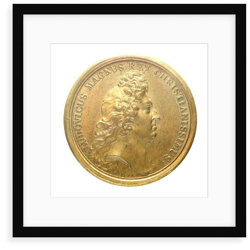 Medal commemorating Toulon being made a Naval Base; obverse by J. Mauger