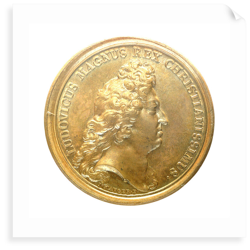 Medal commemorating the enrollment of sixty thousand seamen; obverse by J. Mauger
