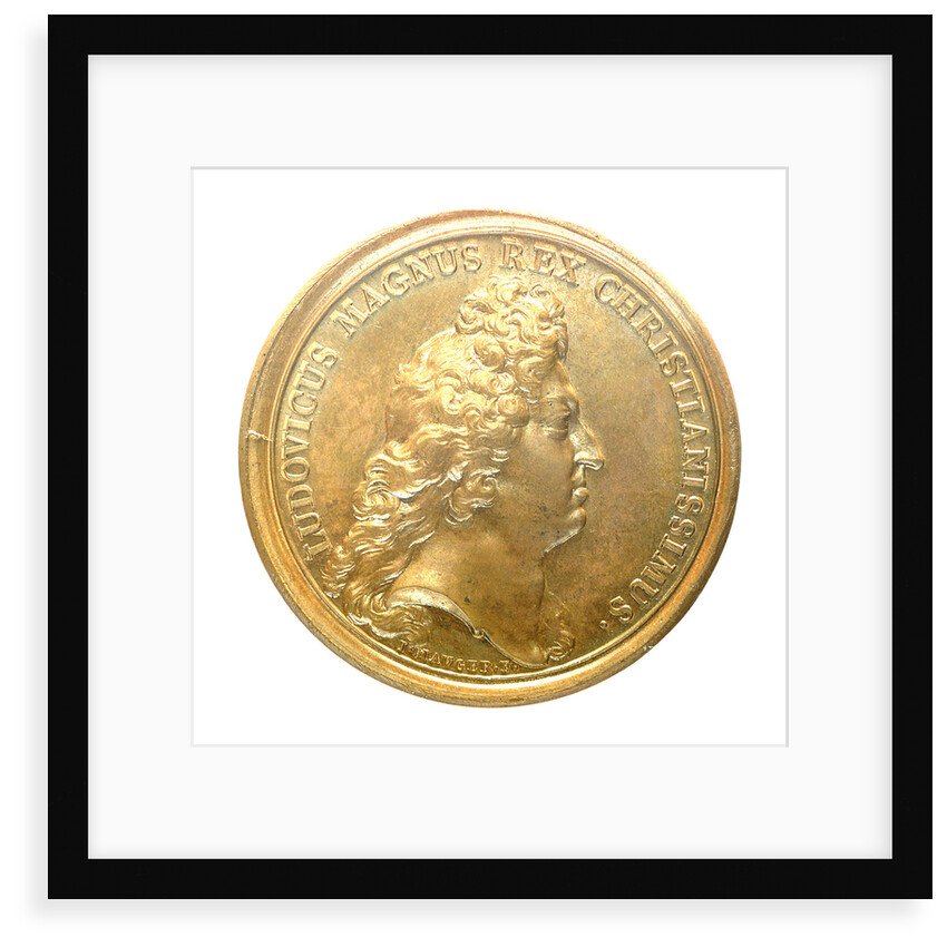 Medal commemorating the enrollment of sixty thousand seamen; obverse by J. Mauger
