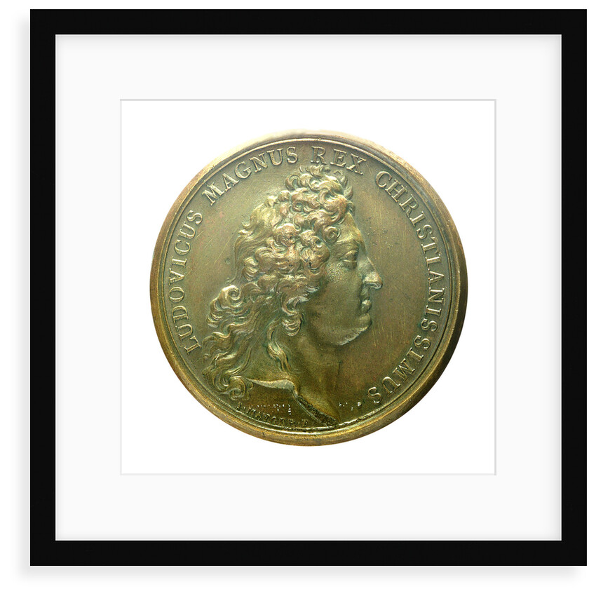 Medal commemorating forty galleys being equipped at Marseilles; obverse by J. Mauger
