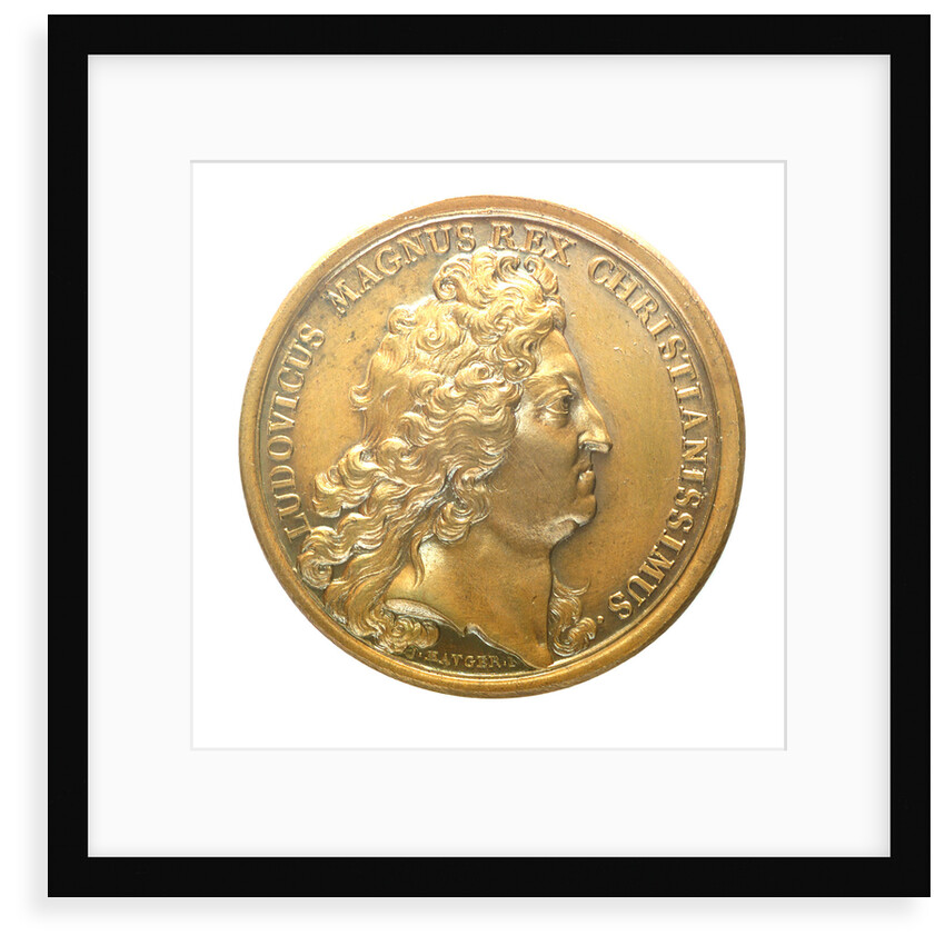 Medal commemorating the flourishing Navy; obverse by J. Mauger
