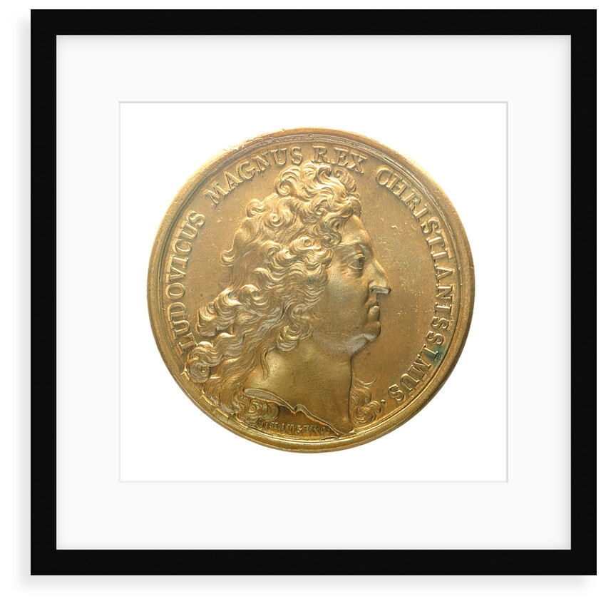 Naval reward medal; obverse by J. Mauger