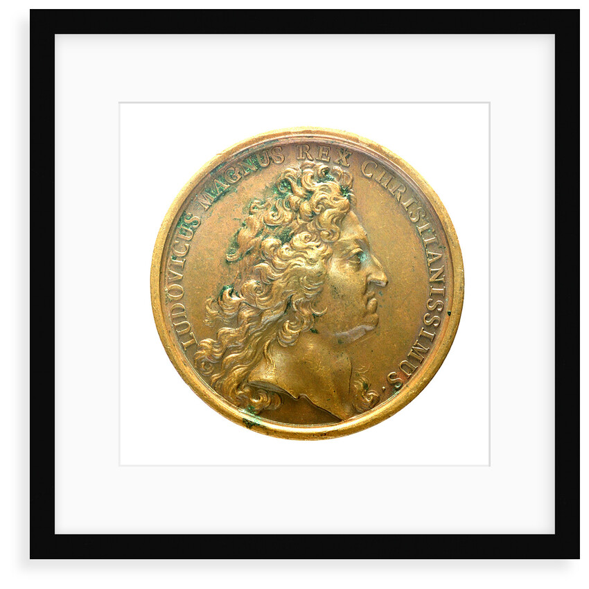 Medal commemorating the Dutch squadron captured by Admiral Jean Bart, 1696; obverse by unknown