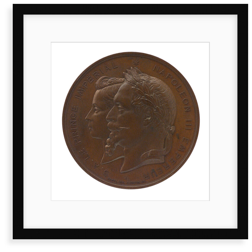 Medal commemorating the International Maritime Exhibition, Havre, 1868; obverse by C. Trotin