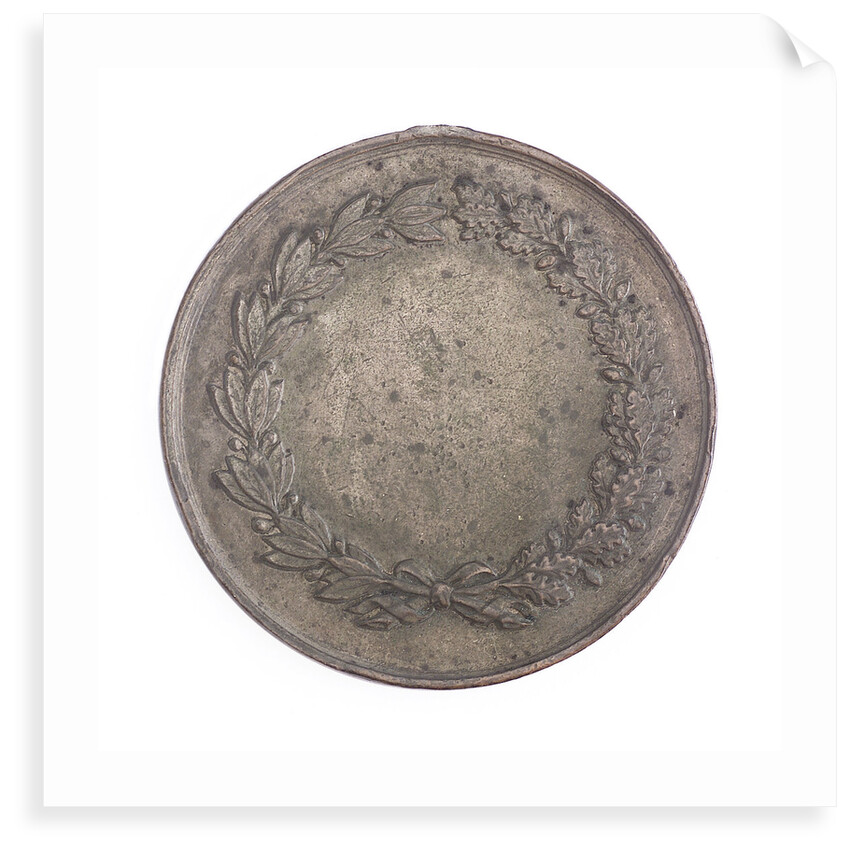 Medal commemorating the Duclair Regatta; reverse by unknown