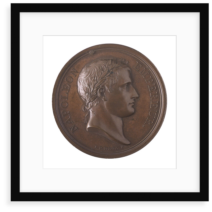 Medal commemorating the planned invasion of England, 1804; obverse by D.V. Denon