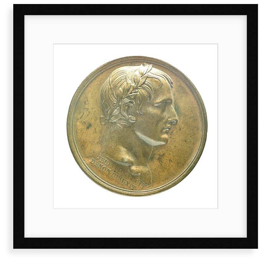 Medal commemorating the planned invasion of England, 1804; obverse by J. Jeuffroy