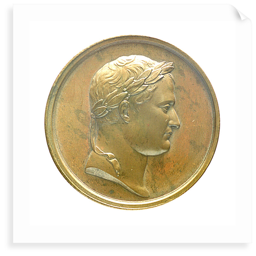 Medal commemorating the planned invasion of England, 1804; obverse by J.P. Droz