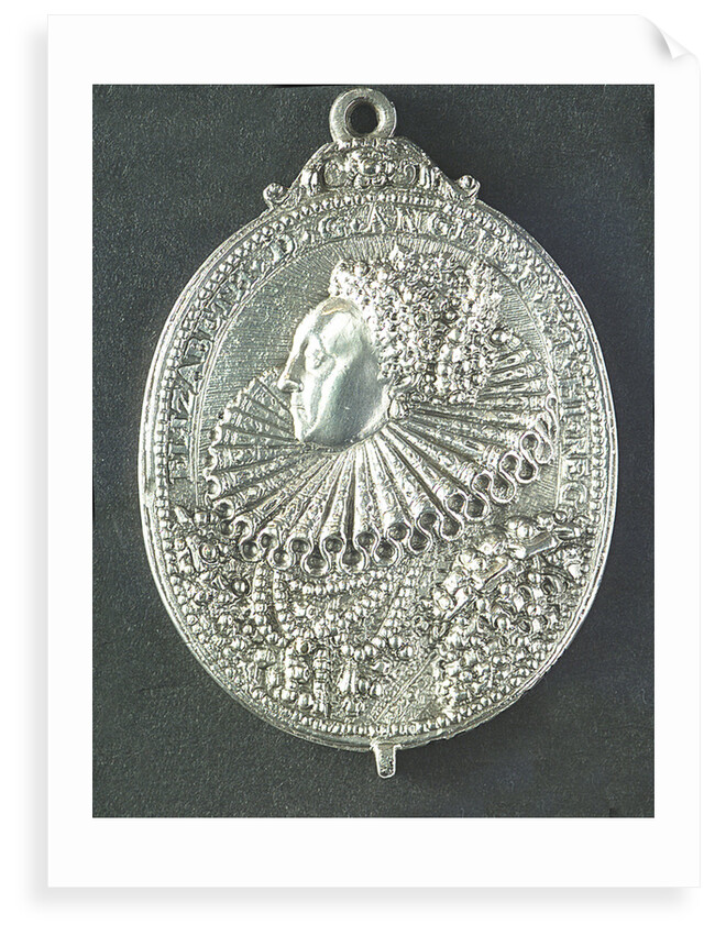 Naval Reward Medal, 1588; obverse by unknown