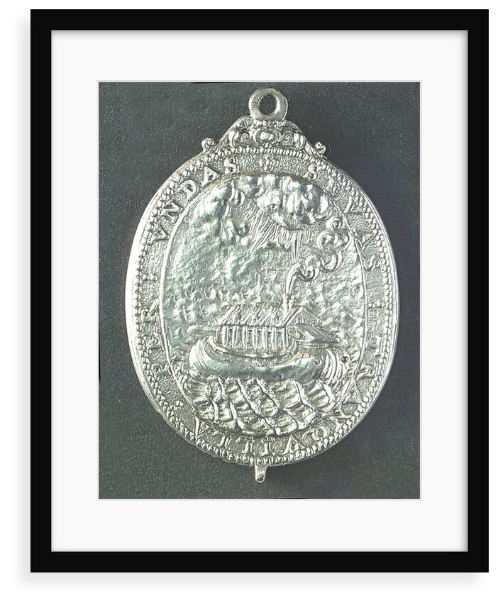 Naval Reward Medal, 1588; reverse by unknown