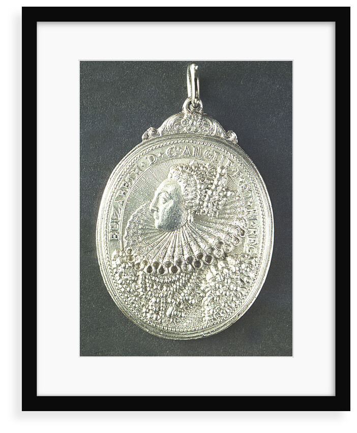 Medal commemorating dangers averted, 1589; obverse by unknown