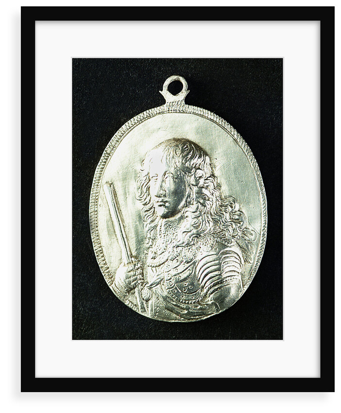 Medal commemorating Prince Rupert Admiral and General (1618-1652); obverse by unknown