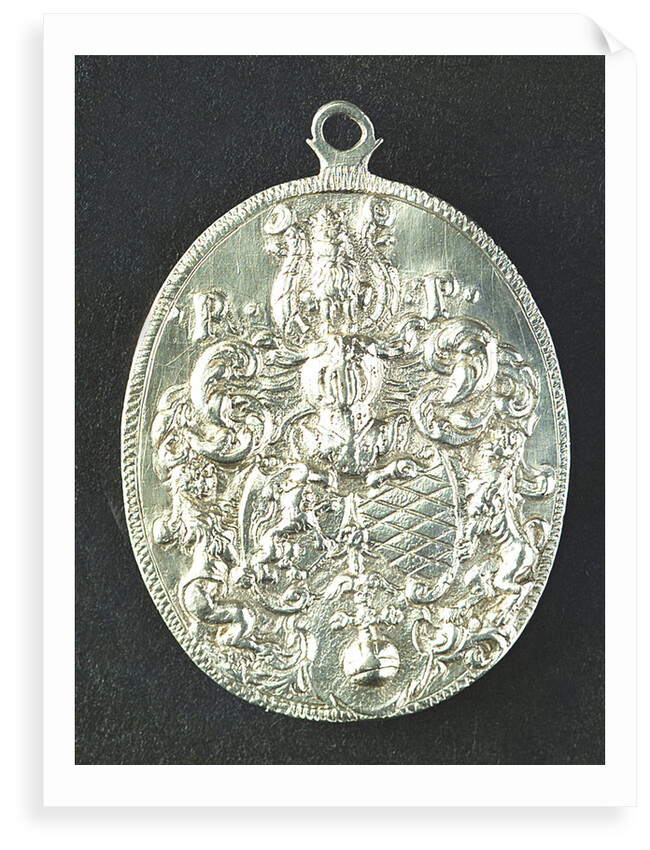 Medal commemorating Prince Rupert Admiral and General (1618-1652); reverse by unknown
