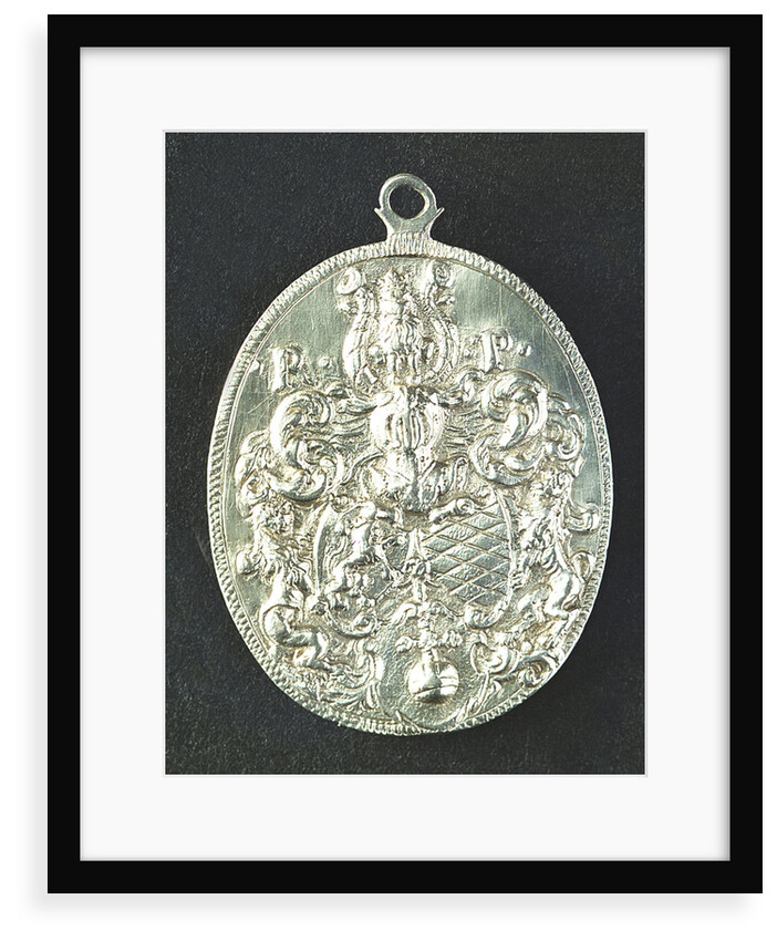 Medal commemorating Prince Rupert Admiral and General (1618-1652); reverse by unknown