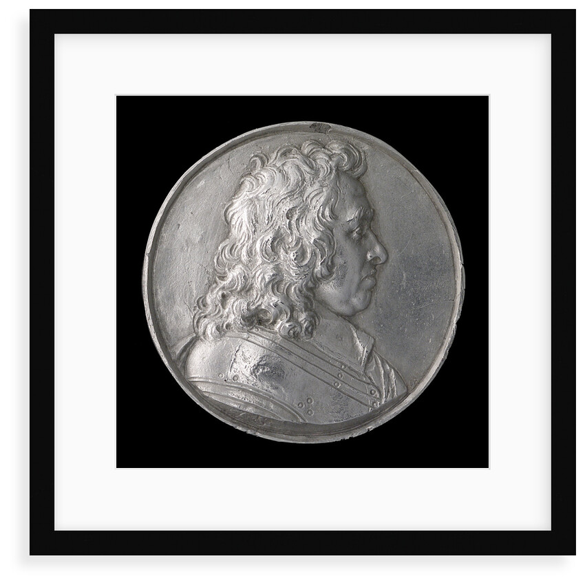 Medal commemorating Admiral General George Monk (1608-70): 1st Duke of Albemarle; obverse by T. Simon