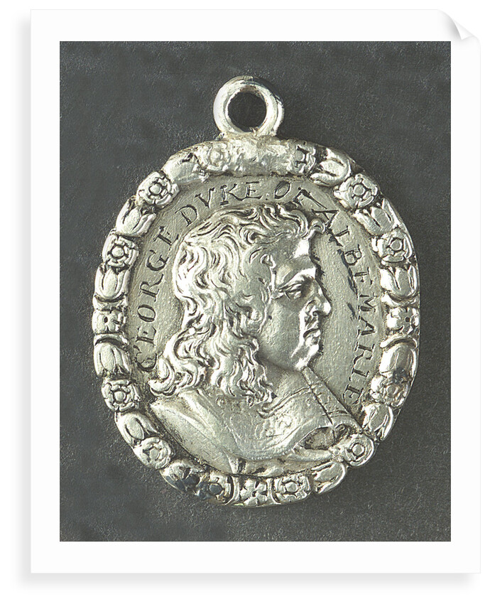 Medal commemorating Admiral General George Monk (1608-70): 1st Duke of Albemarle; obverse by unknown