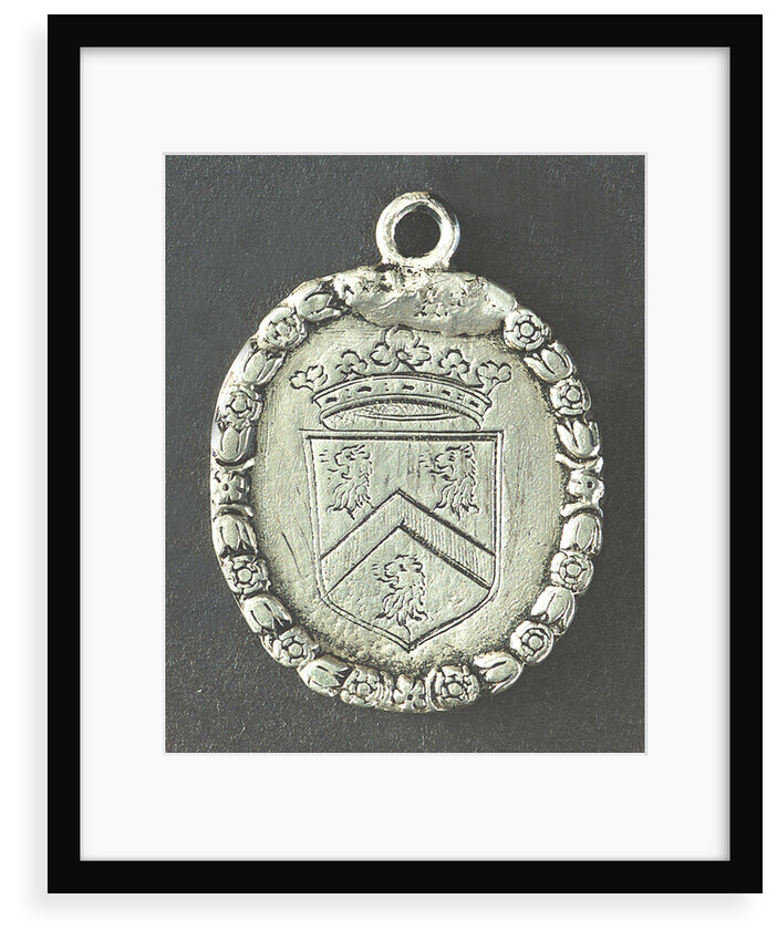 Medal commemorating Admiral General George Monk (1608-70): 1st Duke of Albemarle; reverse by unknown