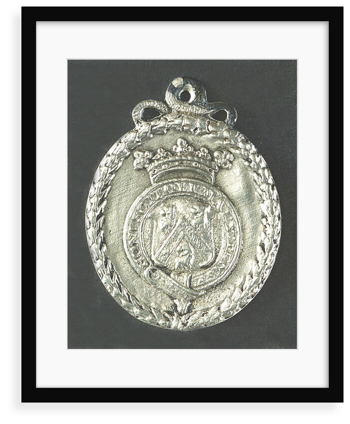 Medal commemorating Admiral General George Monk (1608-70): 1st Duke of Albemarle; reverse by unknown
