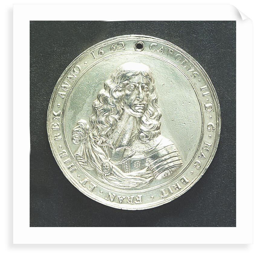 Medal commemorating disputes with Holland; obverse by G. Bower