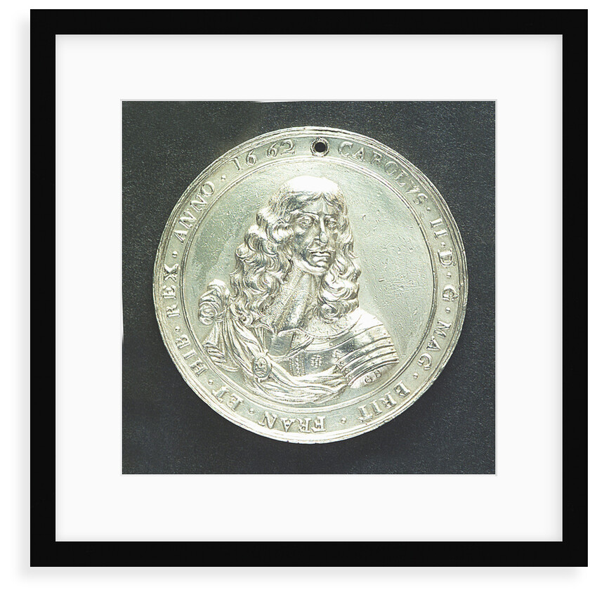 Medal commemorating disputes with Holland; obverse by G. Bower