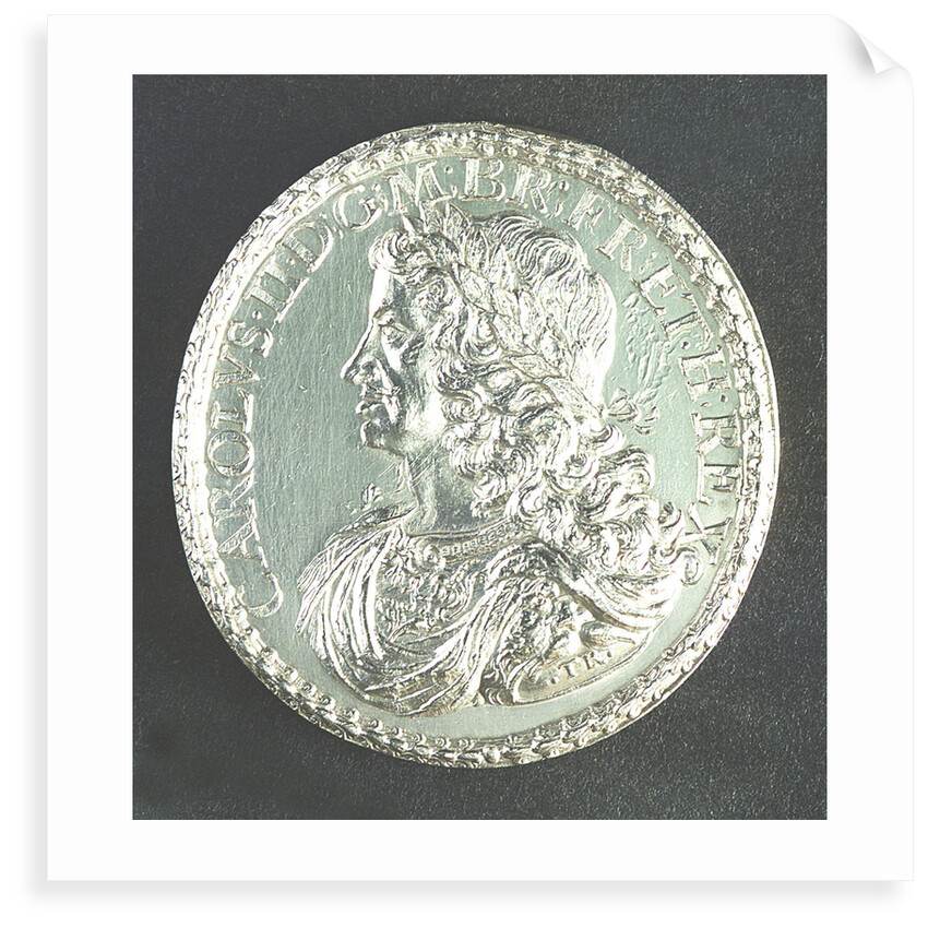 Medal commemorating the dominion of the sea; obverse by T. Rawlins
