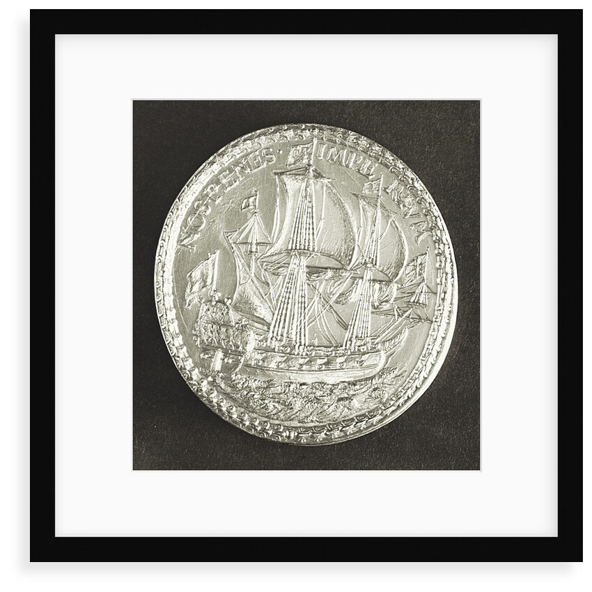 Medal commemorating the dominion of the sea; reverse by T. Rawlins