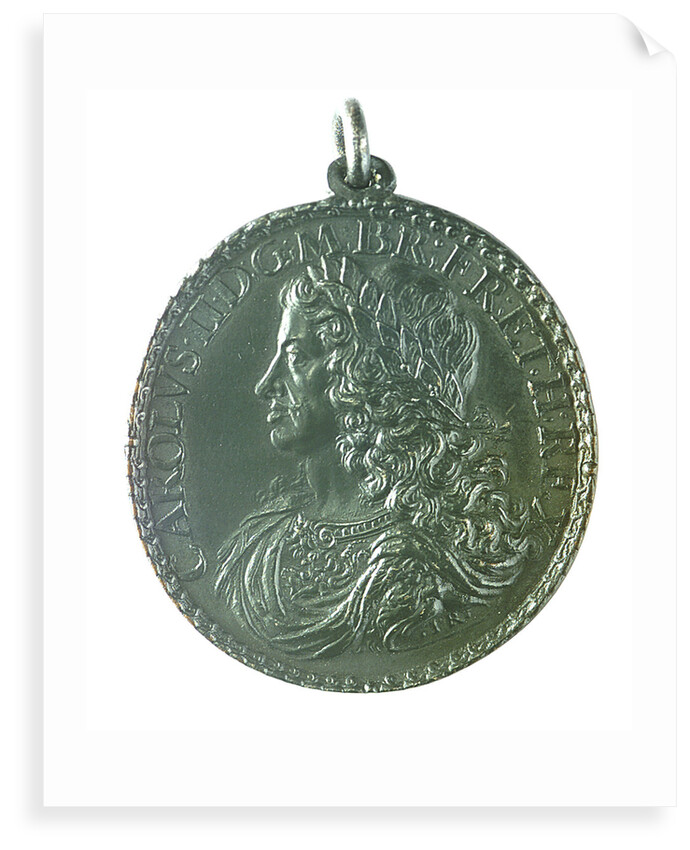 Medal commemorating the dominion of the sea; obverse by Thomas Rawlins