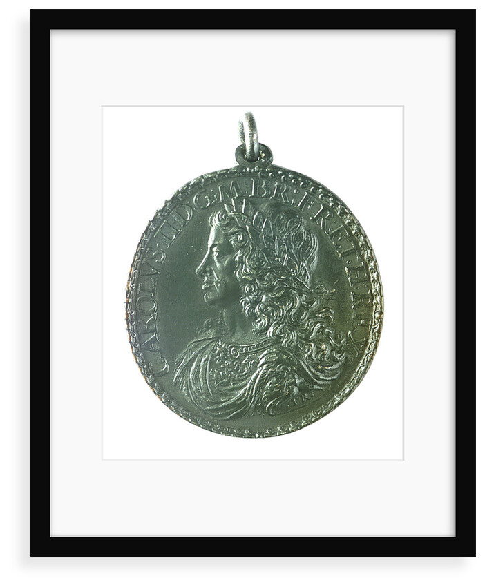 Medal commemorating the dominion of the sea; obverse by Thomas Rawlins