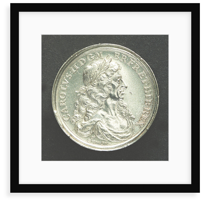 Medal commemorating the dominion of the sea; obverse by T. Simon