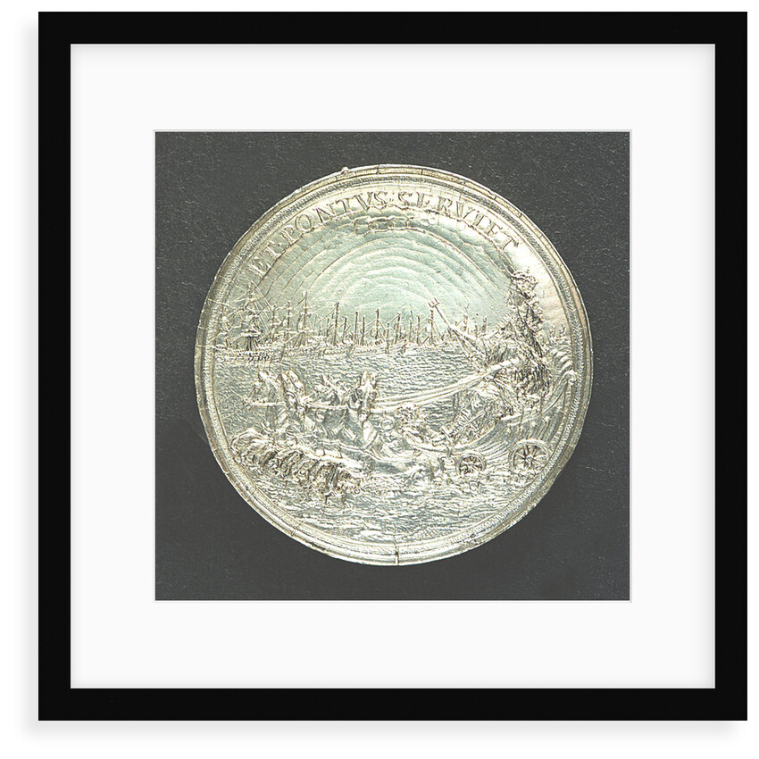 Medal commemorating the dominion of the sea; reverse by T. Simon