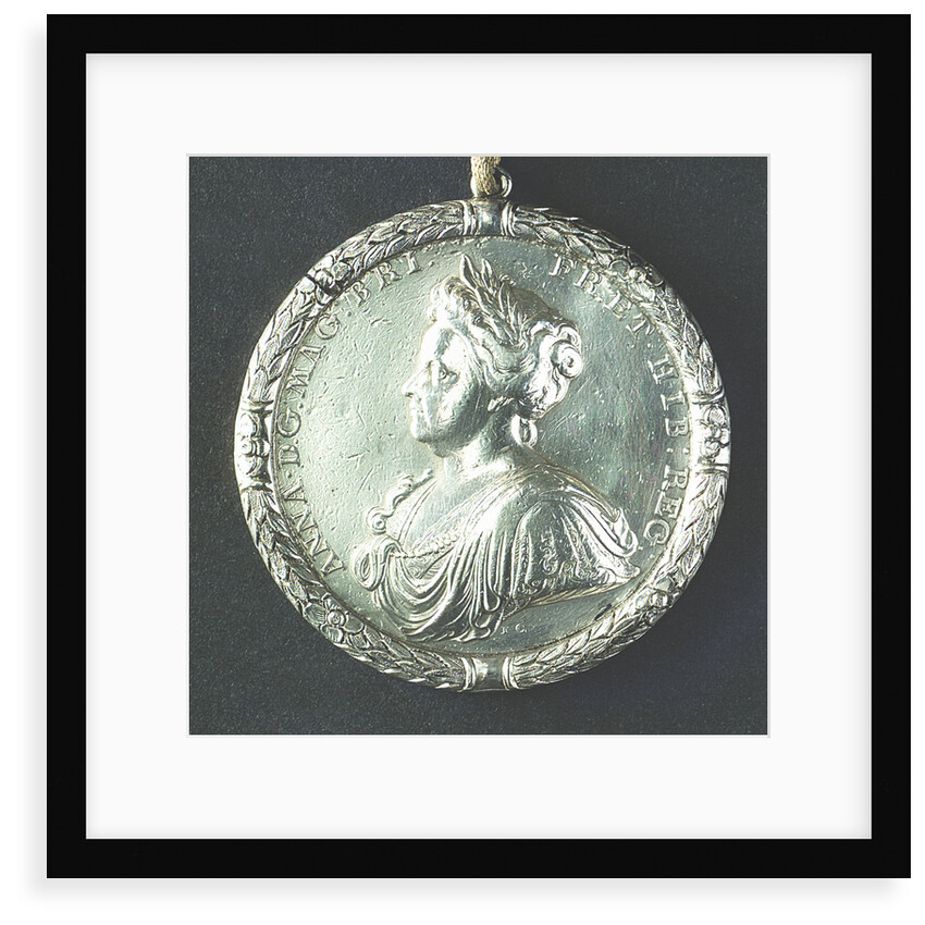 Medal commemorating Robert Taylor of "Mary Galley"; obverse by J. Croker