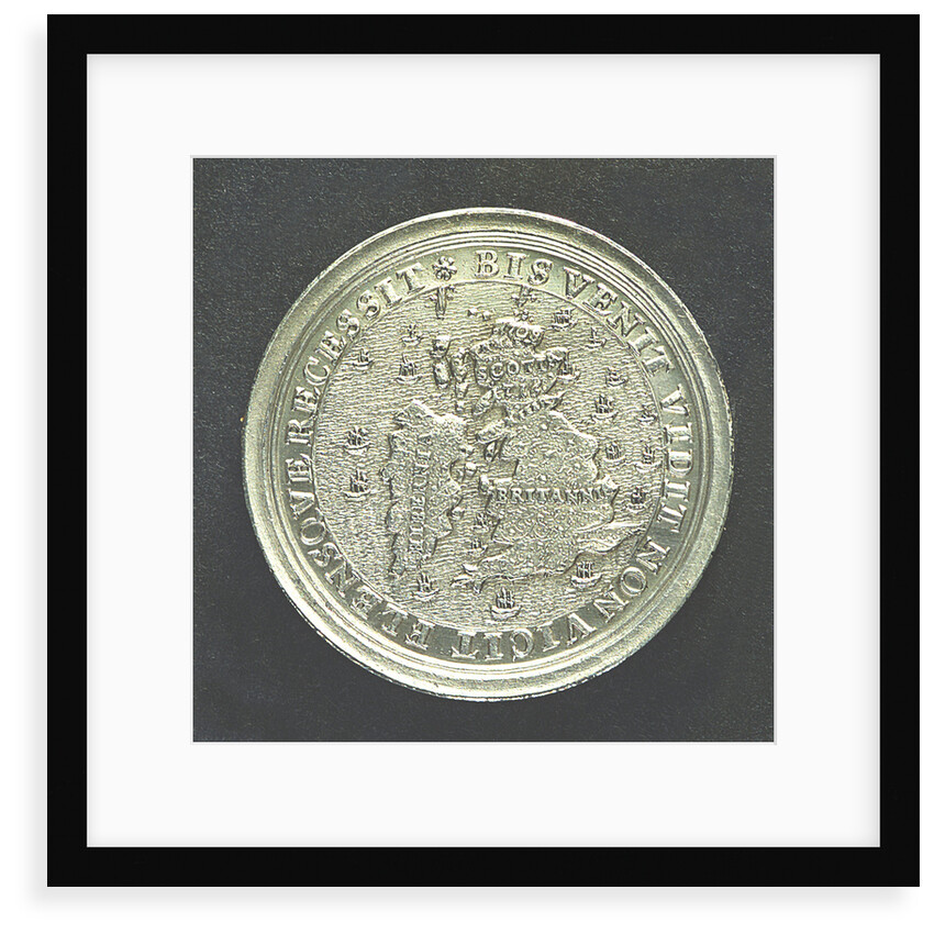 Medal commemorating the attempts of the Elder Pretender to recover the English Throne in 1708 and 1716; reverse by unknown